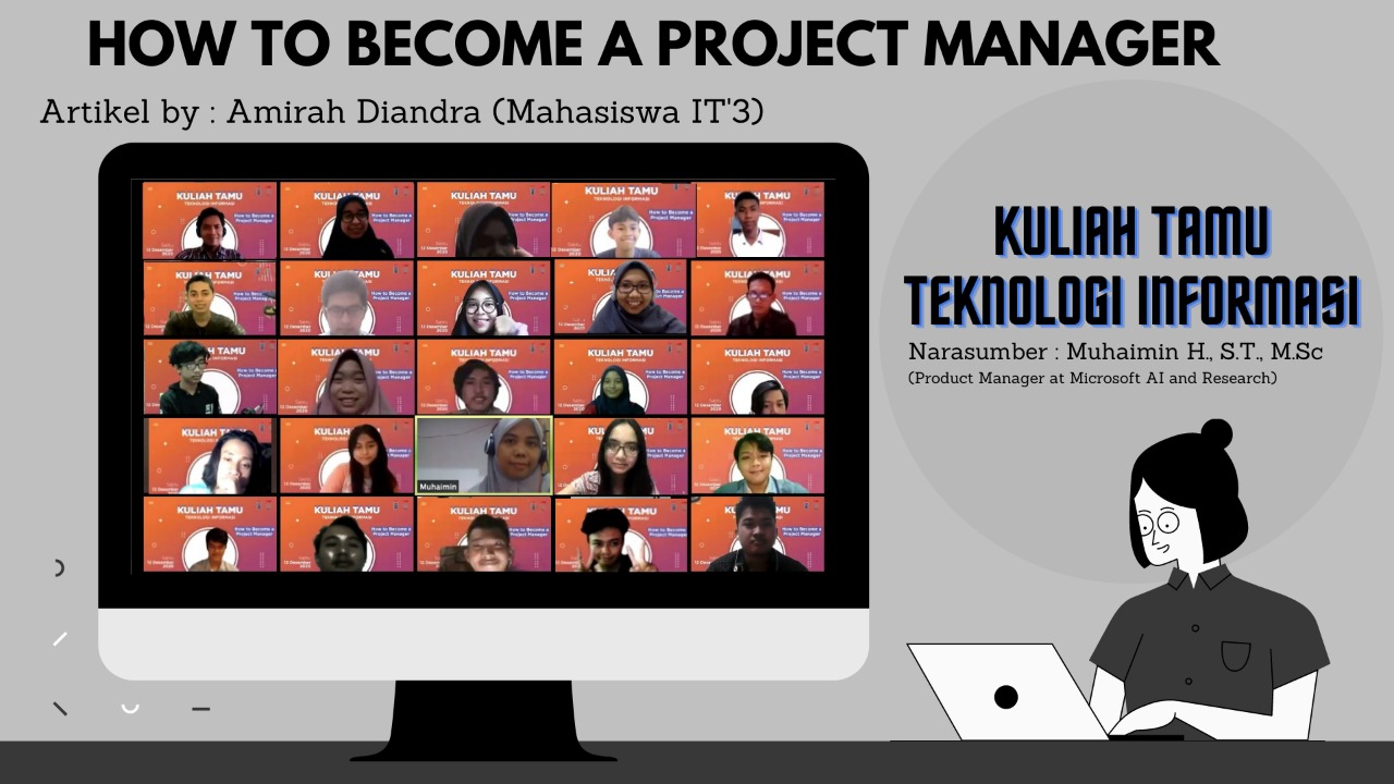 KULIAH TAMU TEKNOLOGI INFORMASI #1 Project Manager